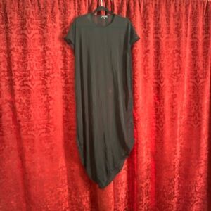 Sheer Black Geneva Dress - Universal Standard Size XS (Size 10-12)